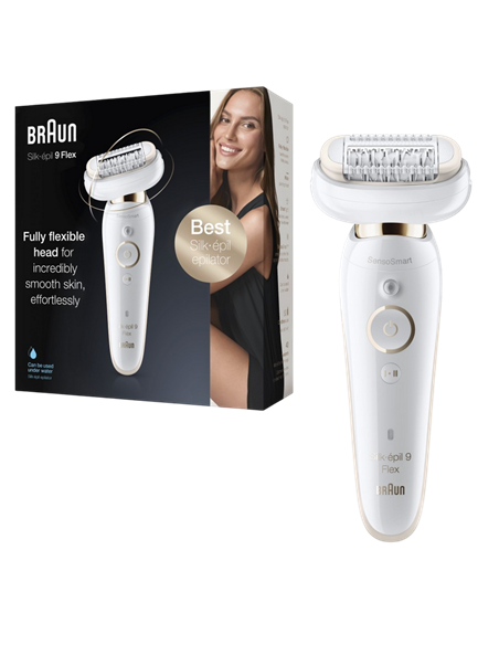Epilator Braun SES9011, Alb