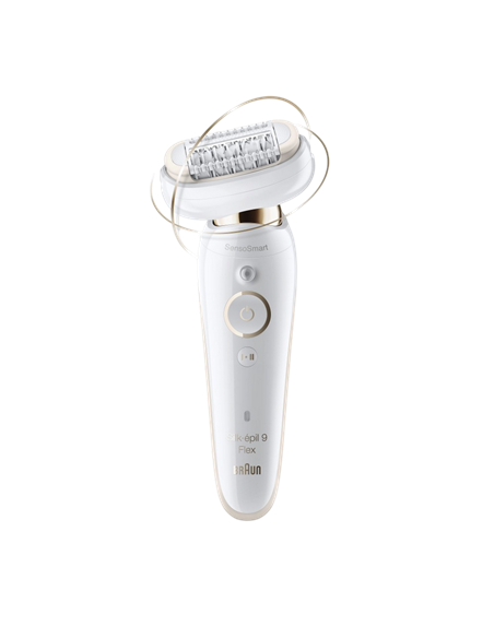 Epilator Braun SES9011, Alb