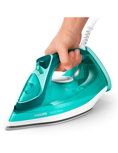 Утюг PHILIPS DST3030/70, 2400Вт, Зелёный