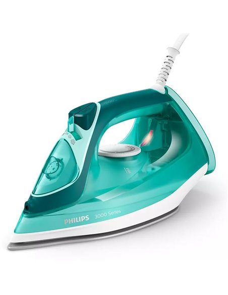 Утюг PHILIPS DST3030/70, 2400Вт, Зелёный