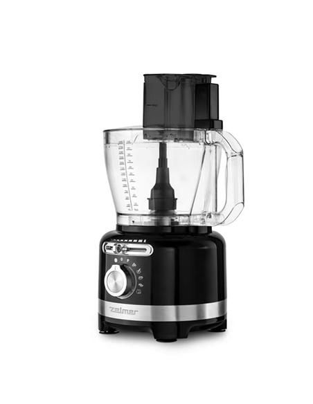 Кухонный комбайн Zelmer ZFP9000B, Чёрный