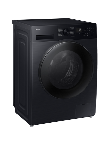 Стирально-сушильная машина Samsung WD90DG5G34BBLE, 9кг, Черный