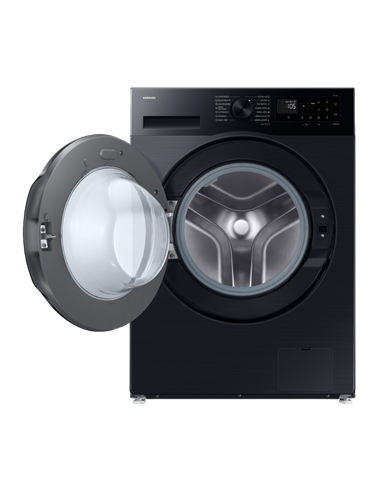 Стирально-сушильная машина Samsung WD90DG5G34BBLE, 9кг, Черный