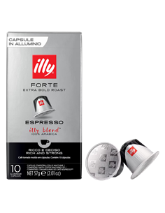 Кофе Illy Espresso Forte, 10  шт