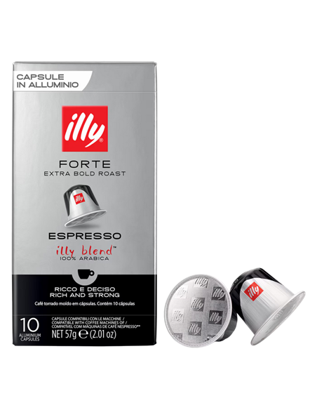 Cafea Illy Espresso Forte, 10 buc