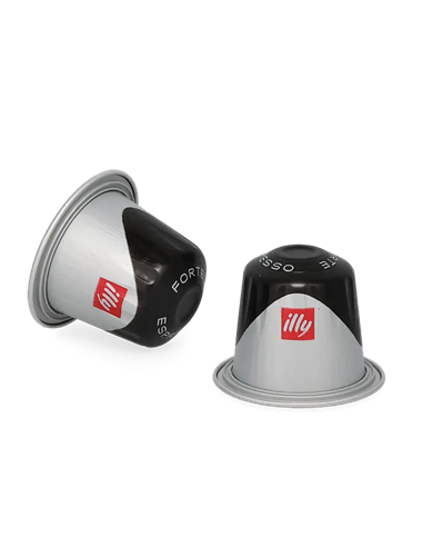 Cafea Illy Espresso Forte, 10 buc