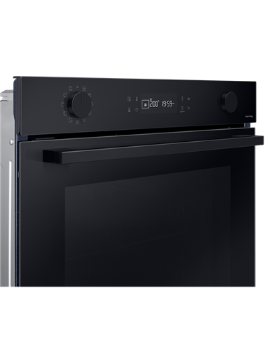 Cuptor Electric Samsung NV7B4125ZAK/WT, Negru