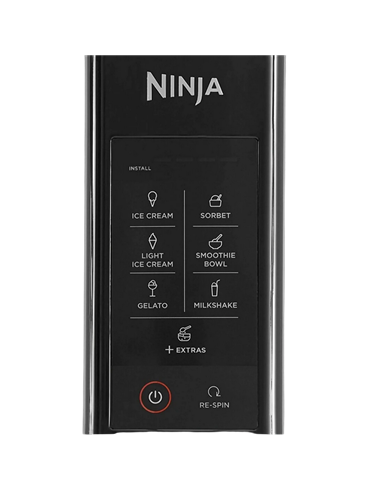 Мороженица Ninja NC302EU, Чёрный | Серый