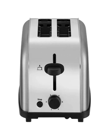 Toaster Tefal Ultra Mini, Oțel inoxidabil