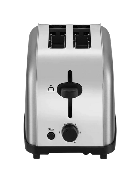 Toaster Tefal Ultra Mini, Oțel inoxidabil