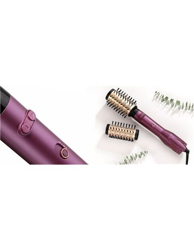 Uscător de păr-perie BaByliss Big Hair Dual AS950E, 650 W, Violet