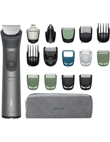 Мужской Триммер Philips MG7961/15, Серый