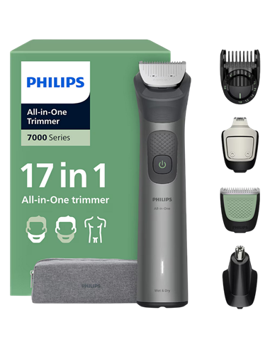 Мужской Триммер Philips MG7961/15, Серый
