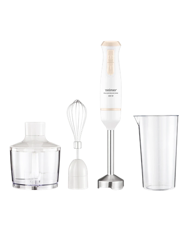 Blender de mână Zelmer ZHB4562I, Alb