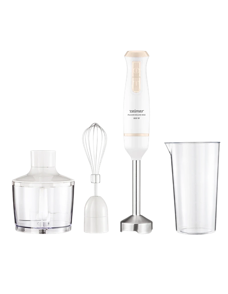 Blender de mână Zelmer ZHB4562I, Alb