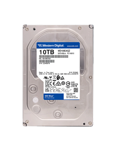 Жесткий диск Western Digital WD Blue, 3.5", 10 ТБ <WD100EAGZ>