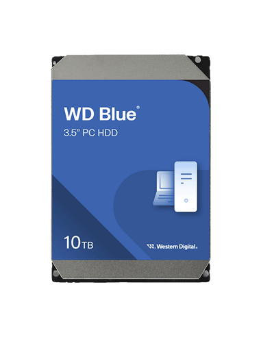 Unitate HDD Western Digital WD Blue, 3.5", 10 TB WD100EAGZ