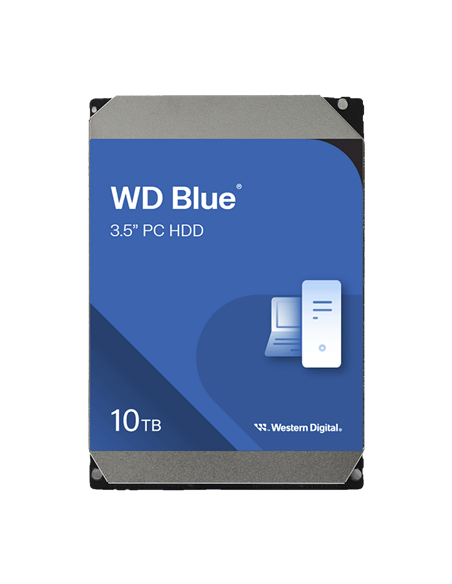 Unitate HDD Western Digital WD Blue, 3.5", 10 TB WD100EAGZ