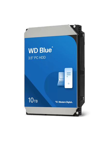 Жесткий диск Western Digital WD Blue, 3.5", 10 ТБ <WD100EAGZ>
