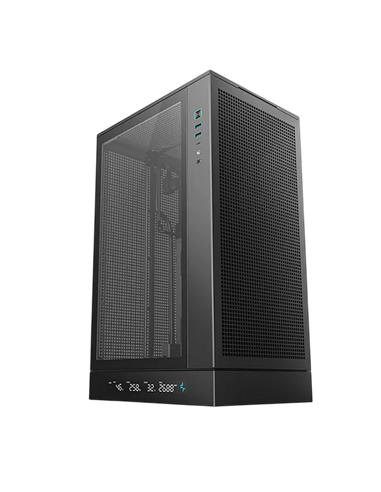 Carcasă PC Deepcool CH270 Digital, Mini-Tower, Fără PSU, Negru