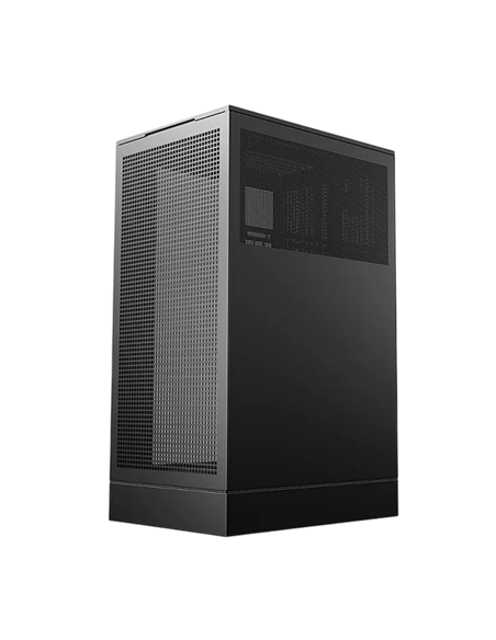 Компьютерный корпус Deepcool CH270 Digital, Mini-Tower, Без блока питания, Чёрный