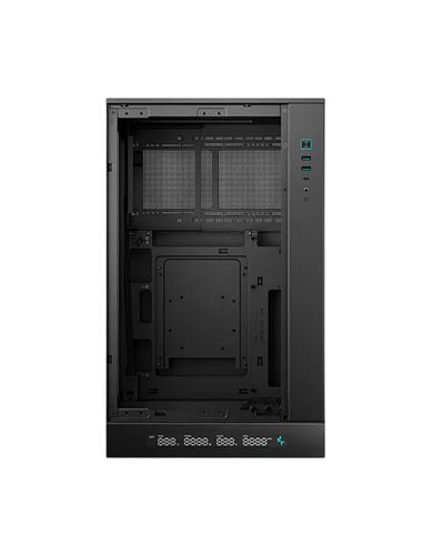 Компьютерный корпус Deepcool CH270 Digital, Mini-Tower, Без блока питания, Чёрный