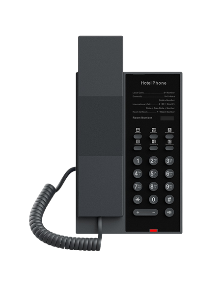 Telefon IP Fanvil H602W, Negru