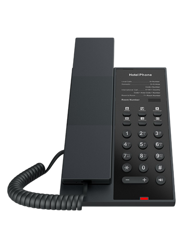 IP Телефон Fanvil H602W, Чёрный