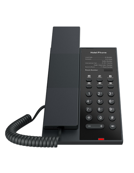 Telefon IP Fanvil H602W, Negru