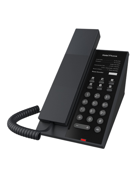 Telefon IP Fanvil H602W, Negru