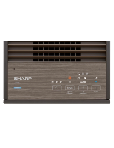 Очиститель воздуха Sharp FP-S40EU-T, Чёрный