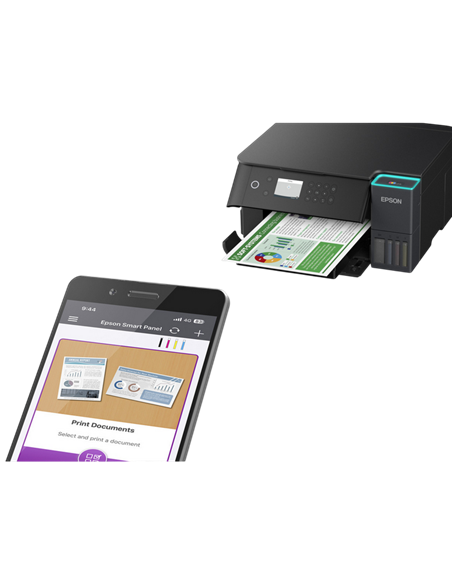 MFP Epson EcoTank L6360, Negru