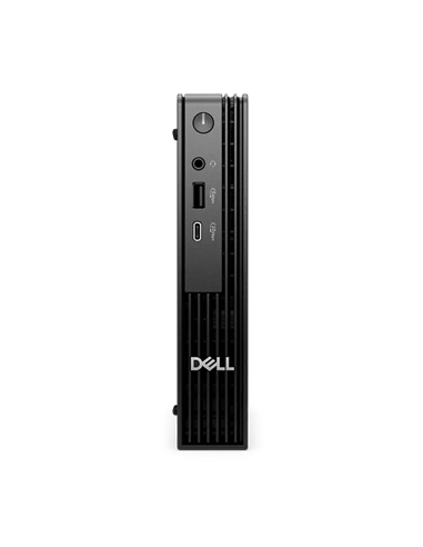 Mini PC DELL Pro Micro QCM1250, MFF, Intel Core i3-14100T, 8GB/512GB, Intel UHD Graphics 730, Windows 11 Pro
