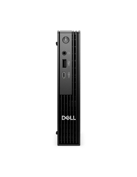 Mini PC DELL Pro Micro QCM1250, MFF, Intel Core i3-14100T, 8GB/512GB, Intel UHD Graphics 730, Windows 11 Pro