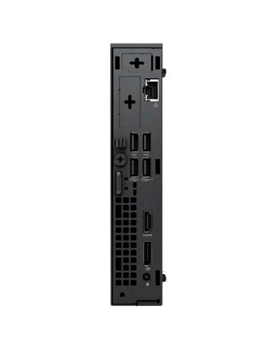 Мини ПК DELL Pro Micro QCM1250, MFF, Intel Core i3-14100T, 8Гб/512Гб, Intel UHD Graphics 730, Windows 11 Pro