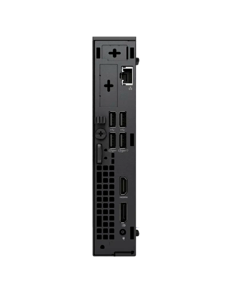 Мини ПК DELL Pro Micro QCM1250, MFF, Intel Core i3-14100T, 8Гб/512Гб, Intel UHD Graphics 730, Windows 11 Pro
