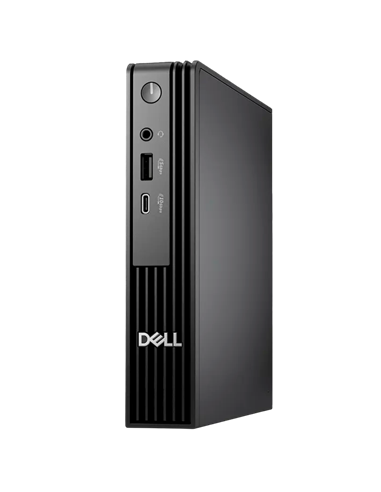 Mini PC DELL Pro Micro QCM1250, MFF, Intel Core i3-14100T, 8GB/512GB, Intel UHD Graphics 730, Windows 11 Pro