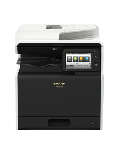 МФУ Sharp C-Cube IT BP-30C25EU, A3, Черный | Белый