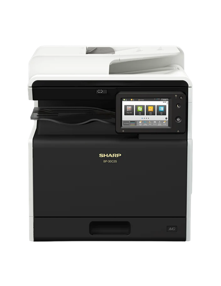 МФУ Sharp C-Cube IT BP-30C25EU, A3, Черный | Белый