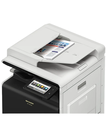 МФУ Sharp C-Cube IT BP-30C25EU, A3, Черный | Белый
