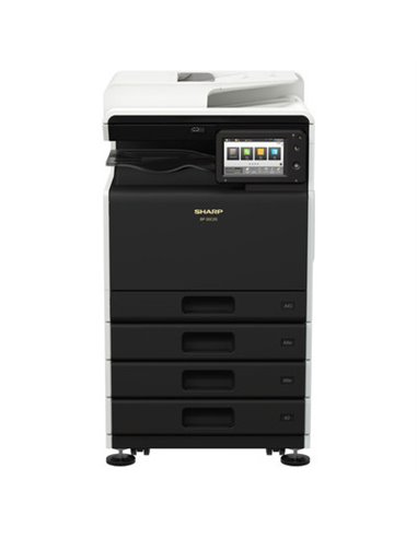 МФУ Sharp C-Cube IT BP-30C25EU, A3, Черный | Белый