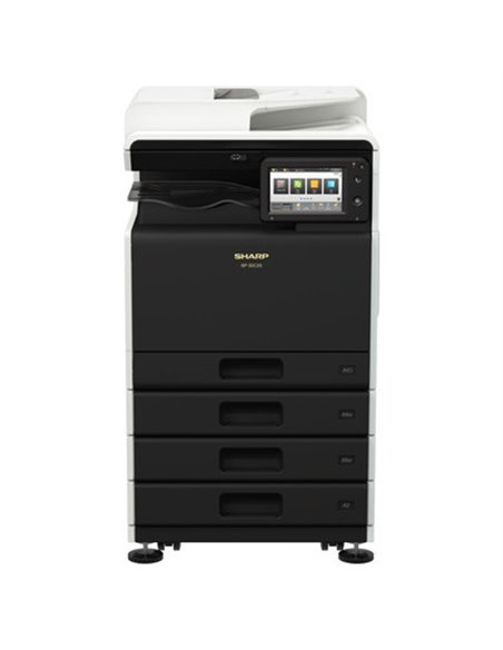 МФУ Sharp C-Cube IT BP-30C25EU, A3, Черный | Белый