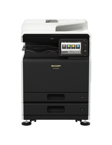 МФУ Sharp C-Cube IT BP-30C25EU, A3, Черный | Белый