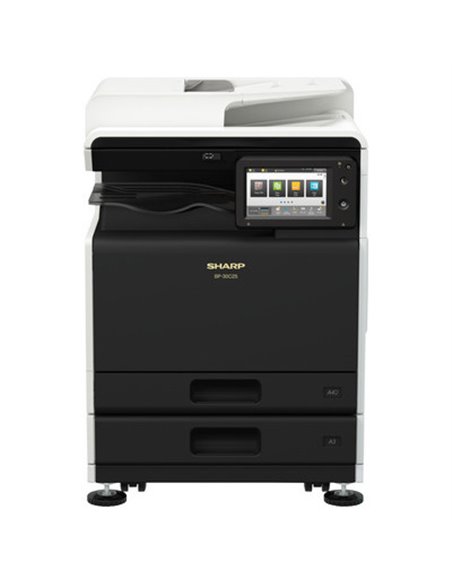 МФУ Sharp C-Cube IT BP-30C25EU, A3, Черный | Белый