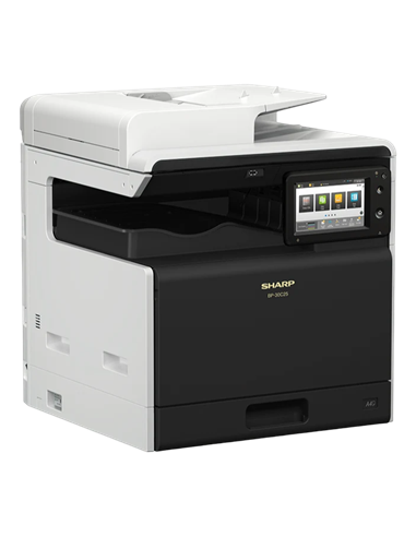 МФУ Sharp C-Cube IT BP-30C25EU, A3, Черный | Белый