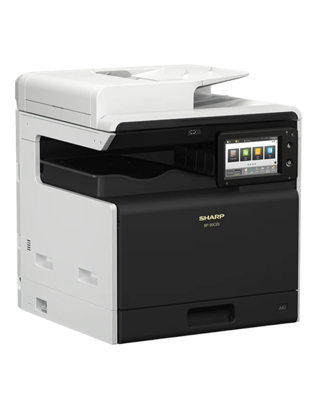 МФУ Sharp C-Cube IT BP-30C25EU, A3, Черный | Белый