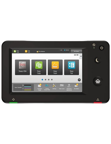 МФУ Sharp C-Cube IT BP-30C25EU, A3, Черный | Белый