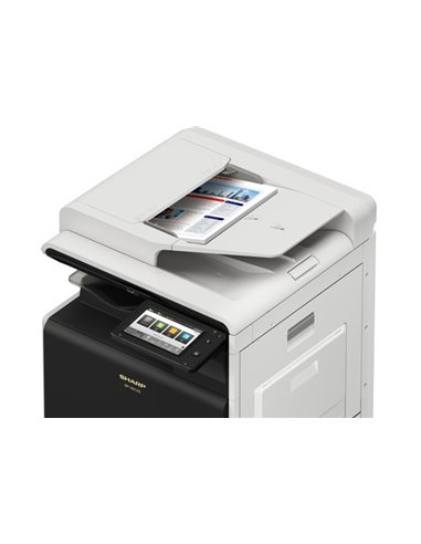 МФУ Sharp C-Cube IT BP-30C25EU, A3, Черный | Белый