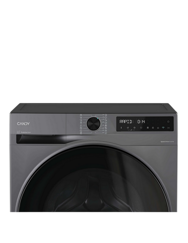 Mașină de spălat Candy BP 49SBL8G-S, 9kg, Gri