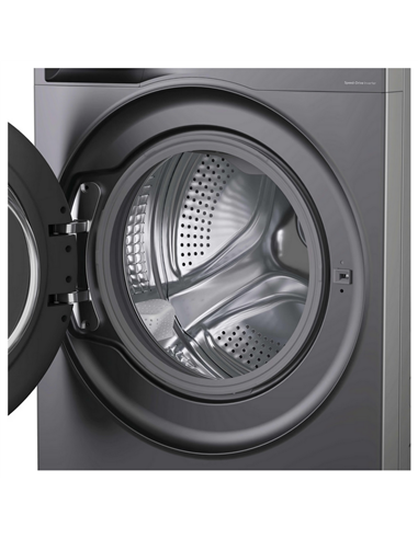 Mașină de spălat Candy BP 49SBL8G-S, 9kg, Gri